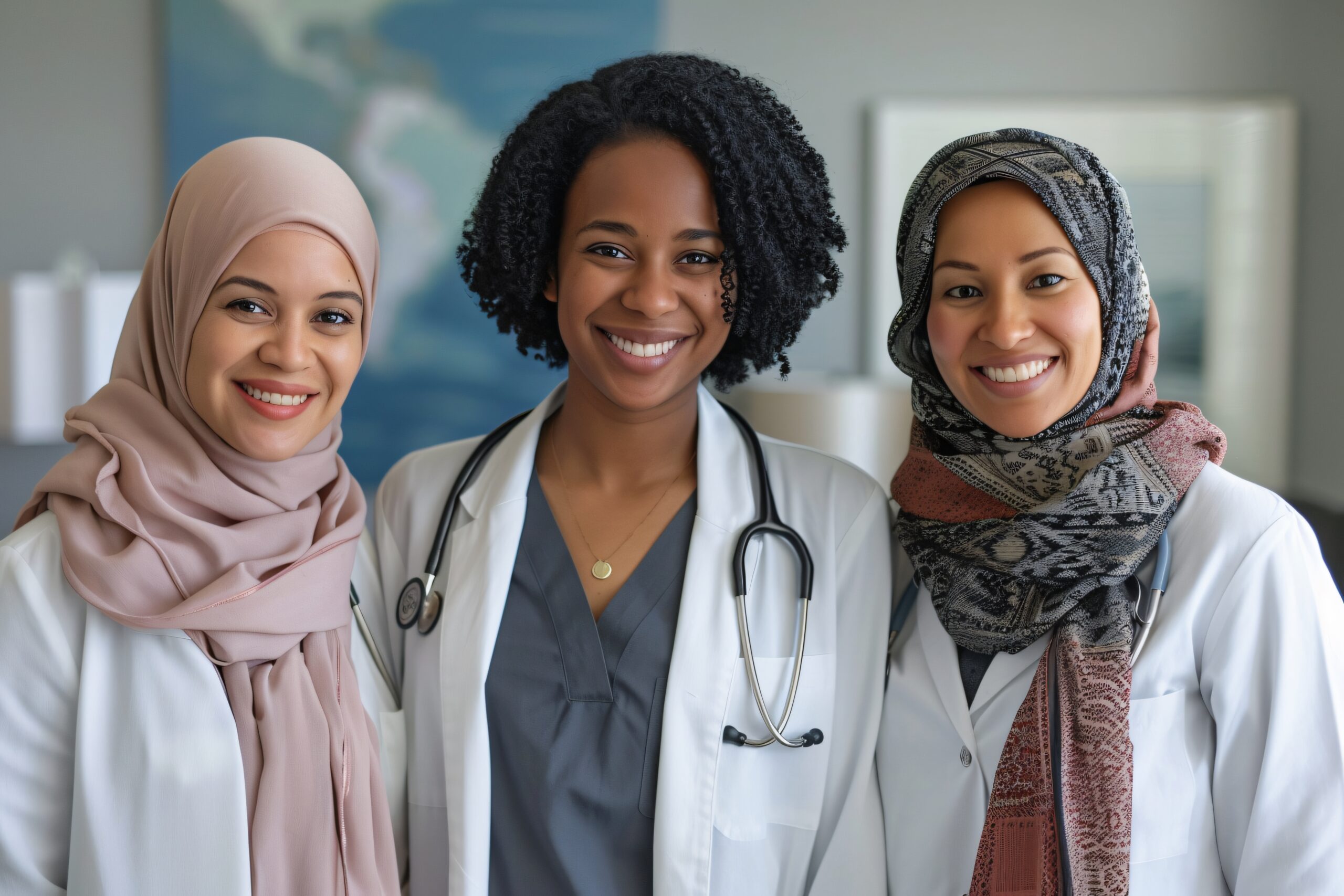 Medical professional in Saudia Arabia