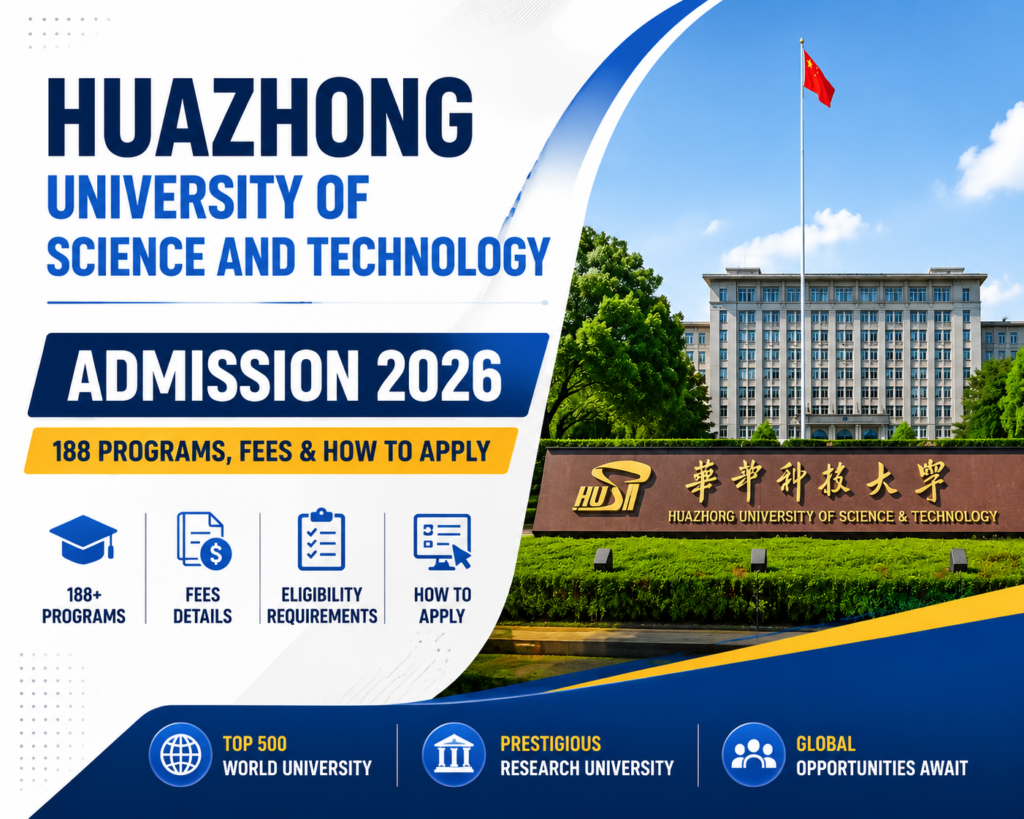 Huazhong University of Science and Technology