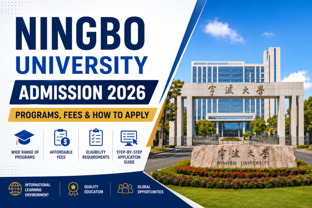 Ningbo University